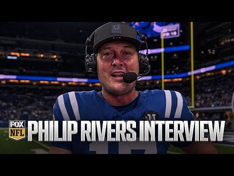 ‘It’s been AWESOME’ 😁 Philip Rivers on his return to NFL at 44-years old | FOX NFL Sunday