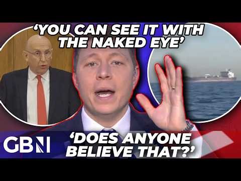 ‘Absolute COBBLERS! | Patrick Christy FUMES over unchallenged Russian warship in the English Channel