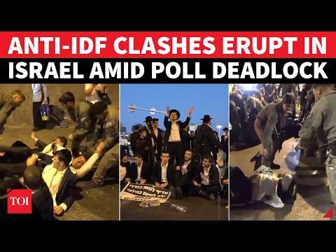 ISRAEL IN RIOTS? Netanyahu 'DEFATED', Israelis Now Erupt Against IDF; Clashes On Cam
