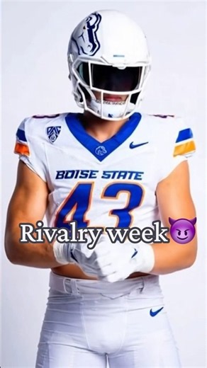 Boise State vs Fresno State10/10/26 #rivals #rivalry #boisestate #fresnostate #football #edit #viral