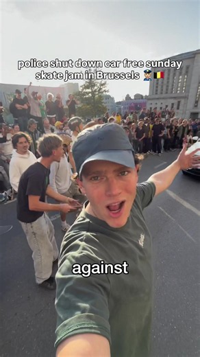 Car free Sunday Brussels: ain’t no stopping us