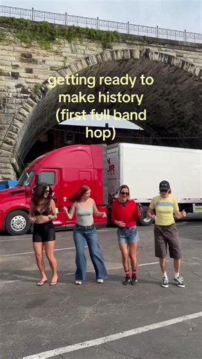 First Full Band Hop: How to Do a Successful Band Hop
