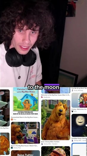 Bear in the Big Blue House | #fantastichaz_ on #Twitch #2000s #kids #nostalgia