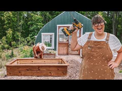 We Waited Years to Build This Cottage Garden! + Spring on the Land