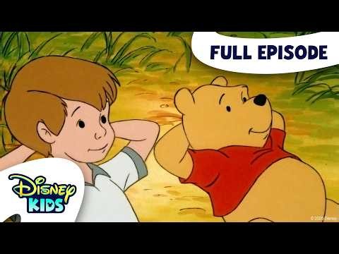 Pooh Skies | The New Adventures of Winnie the Pooh S3 E5 | @disneykids