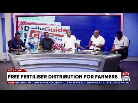 Food Glut Fix or Costly Gamble? Mahama’s Free Fertiliser Plan Questioned | Matters Arising