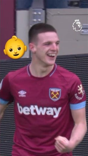 Declan Rice Will Never Forget His First Premier League Goal! ⚒️