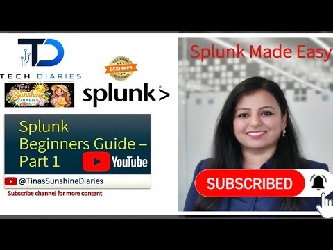 Splunk beginner tutorial 🚀Watch till the end to unlock real-time insights!
