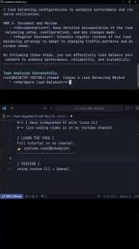 CLI with bash & AI #automation #linux #codingasmr #aiops #devops #bashscripting #coding #openai