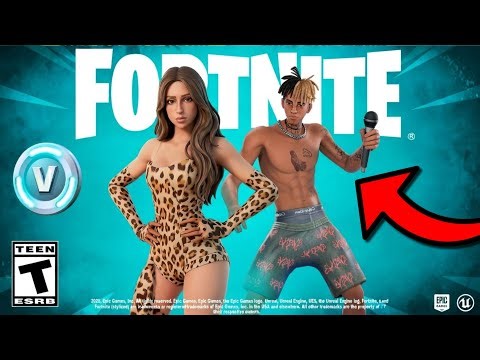 🔴 *NEW* FORTNITE BILLIE EILISH UPDATE! ITEM SHOP TODAY! (Chapter 7 LIVE)