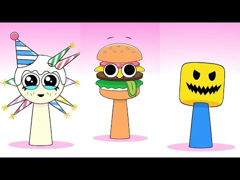 Incredibox Sprunki All PHASES From 1 - 9 #sprunki #incredibox #sprunkimod | Live-192