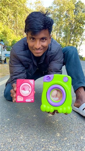 Small Vs Big Size Washing Machine Unboxing & Tasting 👍