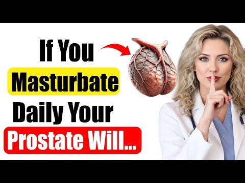 SHOCKING: What Daily Ejaculation Really Does to Your Prostate | Urologist Explains