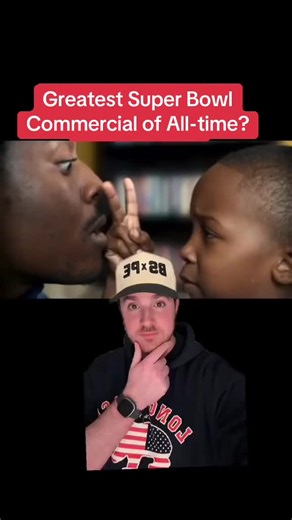 What is the greatest Super Bowl commercial of all-time? pt. 2 #superbowl #nfl #nflfootball #commercial #tv