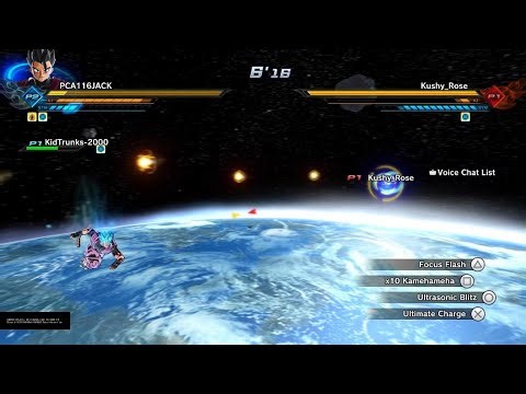 DRAGON BALL XENOVERSE 2-body changed modder+perfect netcode/connetion!