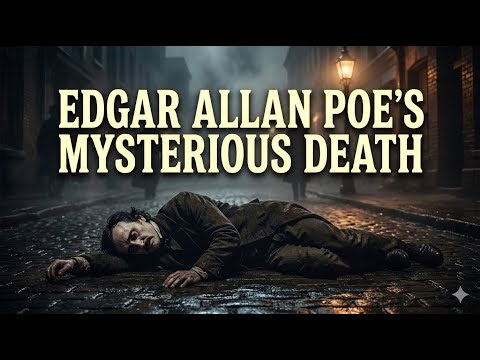 The Mysterious Death of Edgar Allan Poe | 7 Days Lost, Found Dying