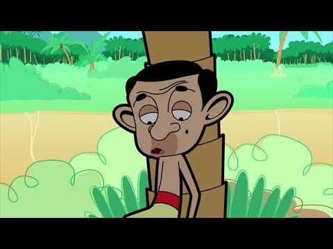 Mr Bean Makes a Monster Movie with Mrs Wicket | Mr Bean Animated