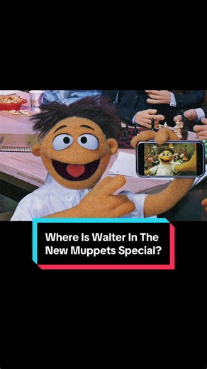 Where Is Walter In The New Muppets Special? #walter #themuppets #sethrogen #disneyplus #romansempire