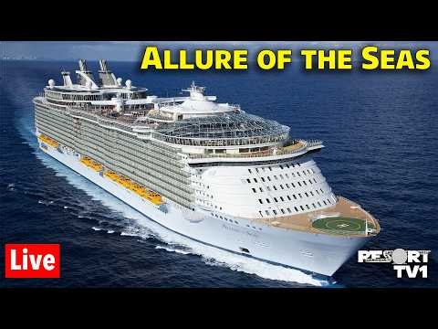 🔴Live: First Cruise From Port Everglades - Allure of the Seas - Royal Caribbean Cruise - 6-7-26