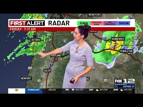 Friday morning weather (12/26)