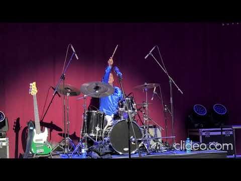 Live Drum Solo & ABBA Tribute by ABBORN