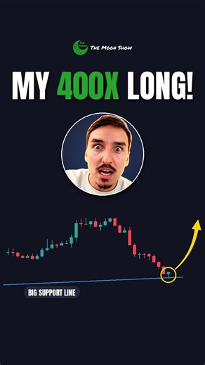 MY 400X BITCOIN LONG !!!!