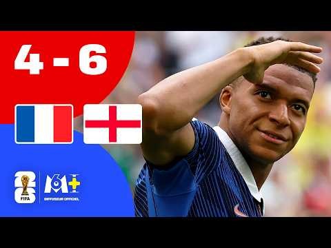 Coupe du monde 2026 : QUELLE FOLIE ! La France frôle la REMONTADA DU SIÈCLE contre l’Angleterre
