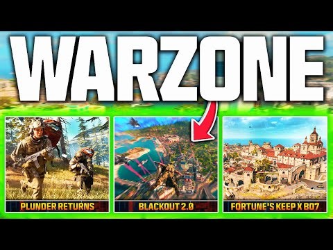 WARZONE's Next MAJOR UPDATES...