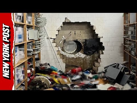 Thieves Drill Into German Vault, Take Millions