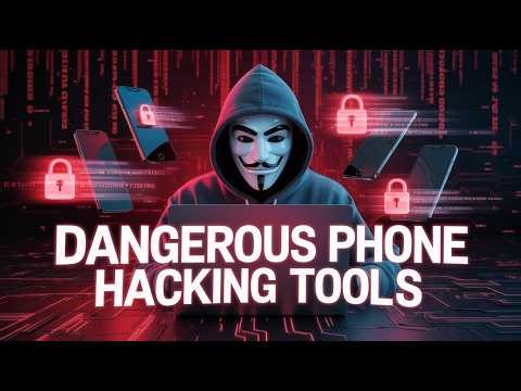 10 Dangerous Phone Hacking Tools Ethical Hackers Use in 2026!