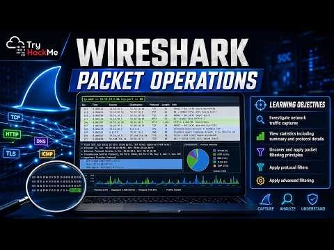 TryHackMe Wireshark Packet Operations Walkthrough
