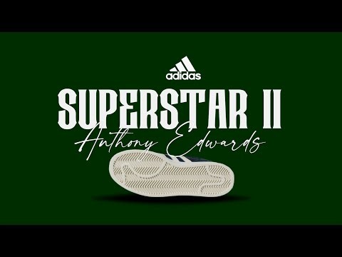 Anthony Edwards x adidas Superstar II Green Silver– Official First Look & Details