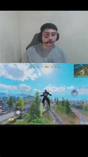 SMRS Haduken in Cod Mobile Featuring Vector