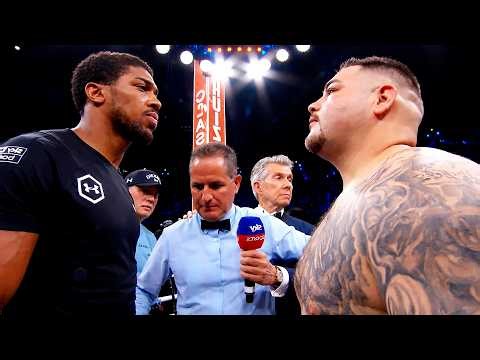 Anthony Joshua (England) vs Andy Ruiz (USA) II | KNOCKOUT, BOXING fight, HD, 60 fps