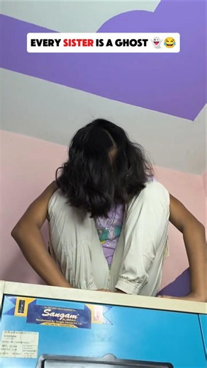My Sister Turned Out to Be a Ghost! 👻😂 | #shorts