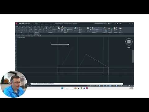 AutoCAD Drawing 9-6 Automatic Stop Part 1