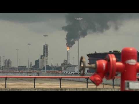 Brent crude rises above $100 as Mideast conflict escalates