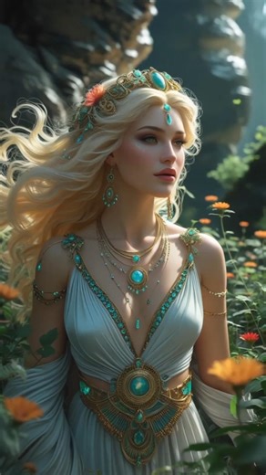 AI Art Showcase: #Stunning Images Generated by AI #aiart #goddess #gaia #earth