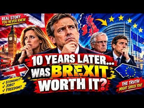 This Is What Brexit REALLY Cost the World (10 Years Later)