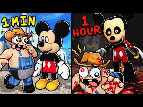 This Roblox game has DISTURBING SECRETS