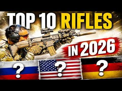 Top 10 Rifles In The World (2026 Ranking)