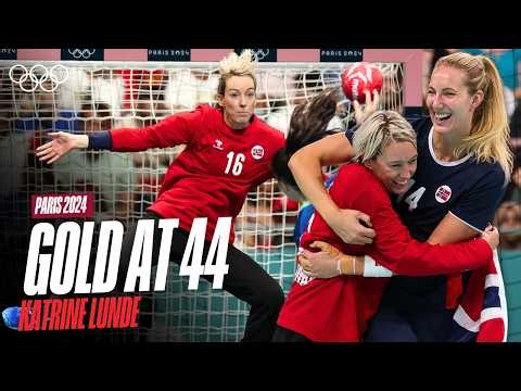 Best of Katrine Lunde | Women's Handball at Paris 2024