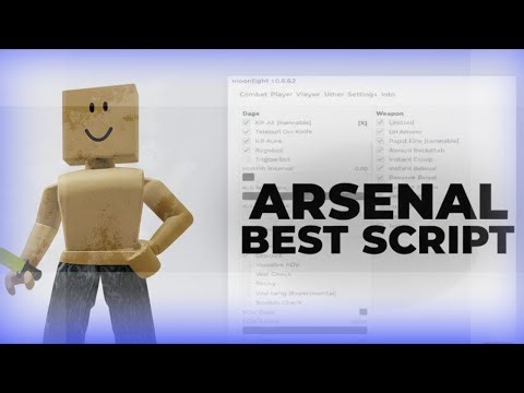 [NEW!] Best Arsenal Script ! | Moonlight | Kill All, Ragebot & More! FREE 2026!!!!