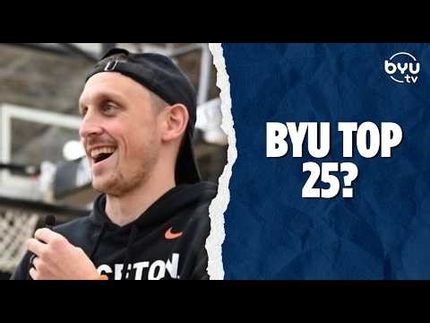 Is BYU a Top 25 Team? 👀 Ryan Hammer Breaks Down Portal Moves | BYUtv