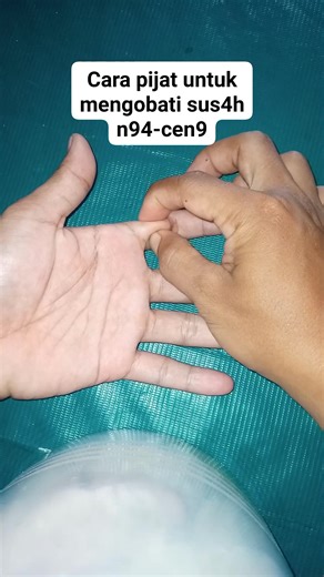 Cara pijat untuk mengobati sus4h n94-cen9 | Pijat Kesehatan
