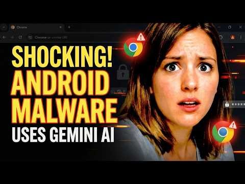 🔥 Malware Uses Gemini AI to Become Unremovable on Android
