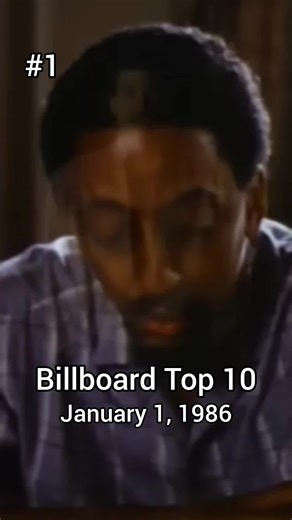 Top Billboard Hits from January 1, 1986