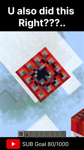 these tnt explosions are insane #minecraft #gaming