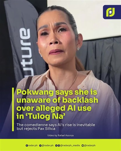 Pokwang on AI in 'Tulog Na: The Musical': 'Masakit man, pero kasi ‘eto na tayo eh'