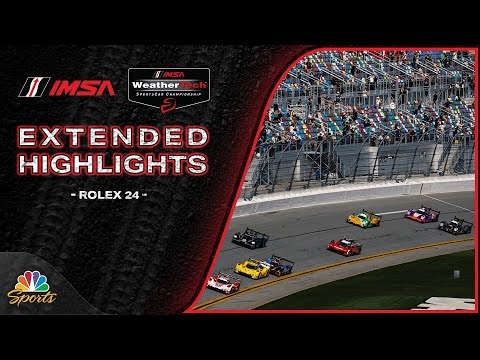 Rolex 24 at Daytona | IMSA EXTENDED HIGHLIGHTS | 1/25/26 | Motorsports on NBC